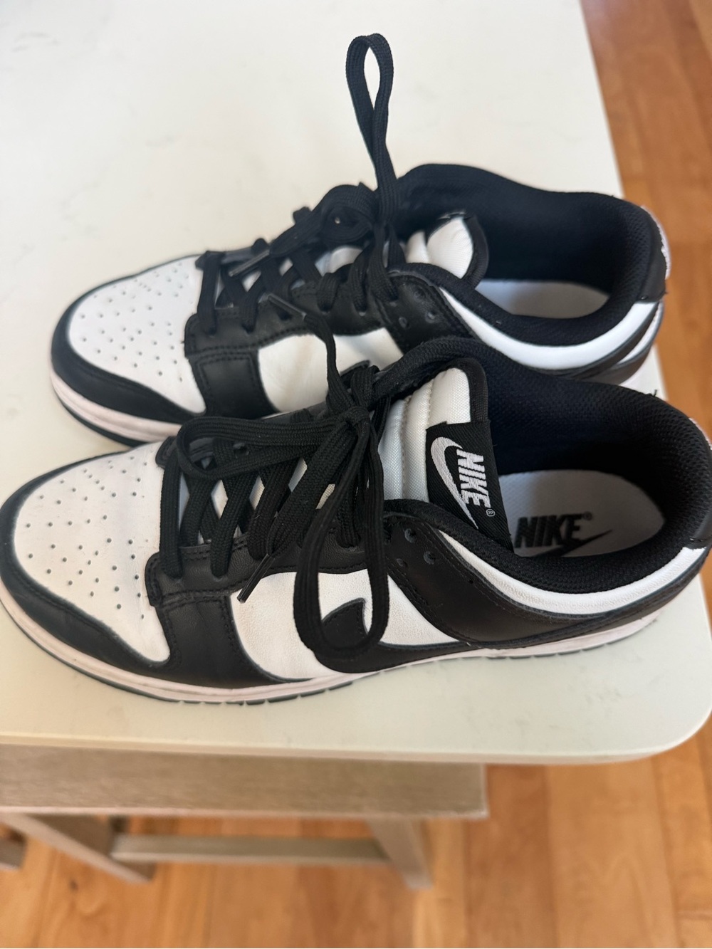 Nike pandas size 8 women’s